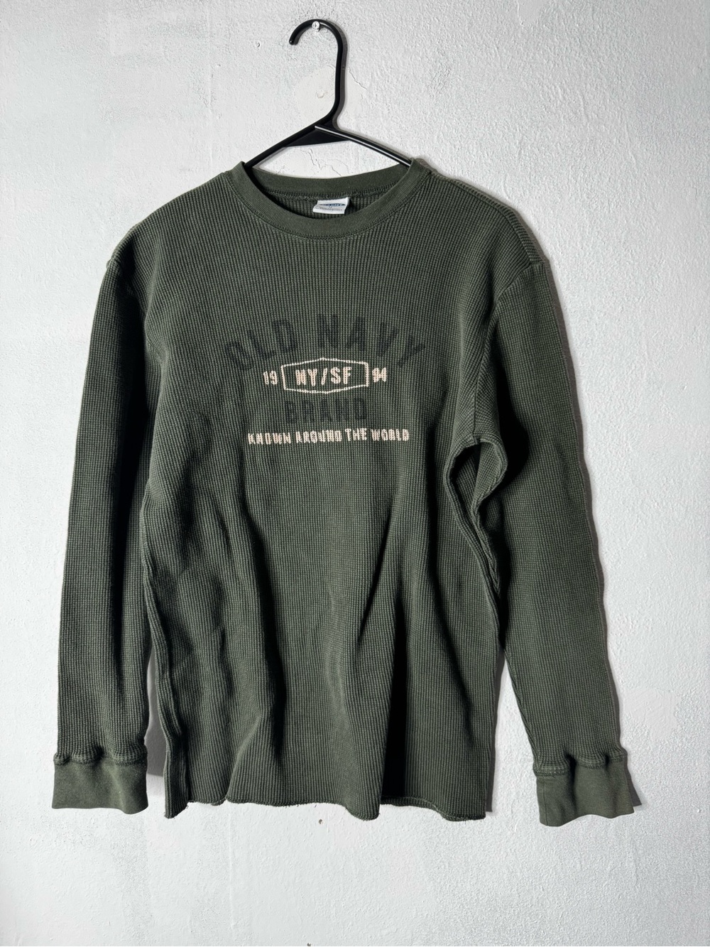 2002 fall vintage old navy thermal men’s medium